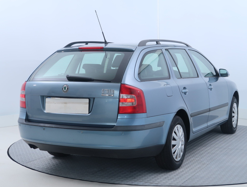 Škoda Octavia, 2007