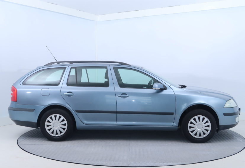 Škoda Octavia, 2007