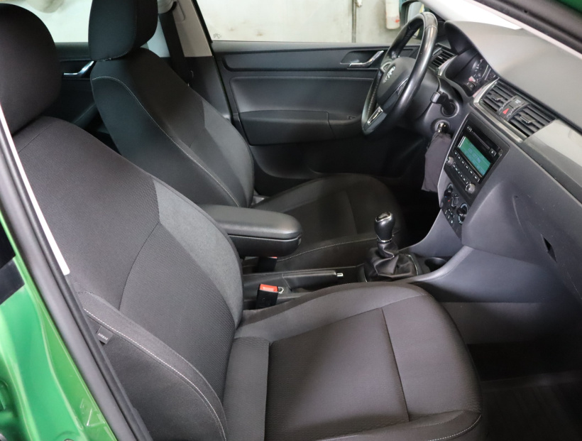 Škoda Rapid Spaceback, 2014
