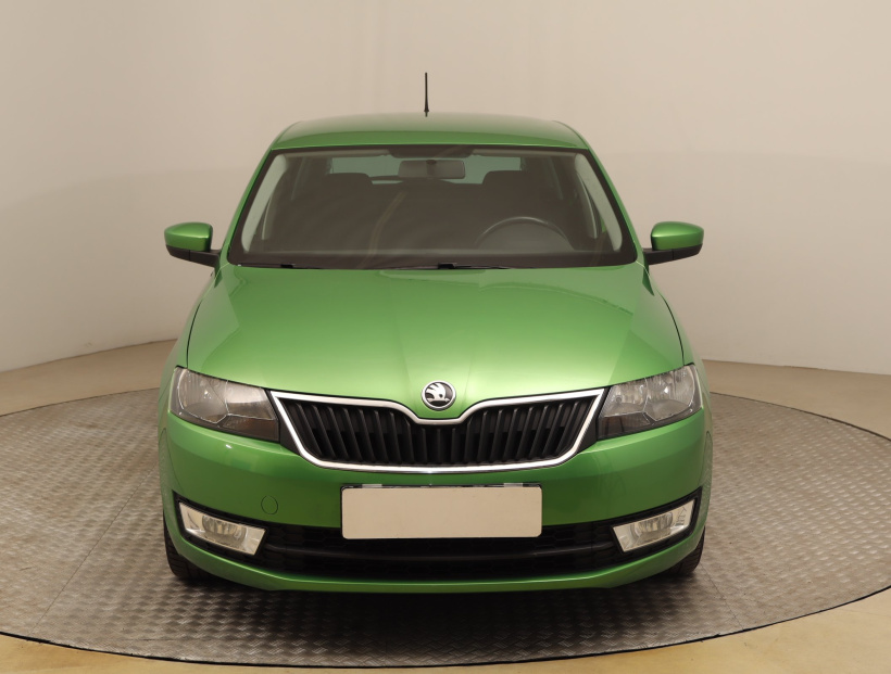 Škoda Rapid Spaceback, 2014
