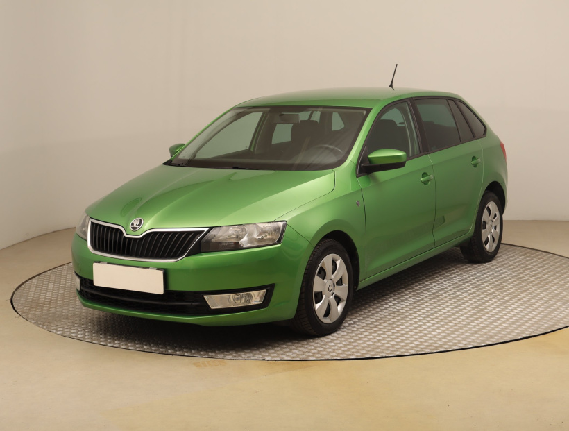 Škoda Rapid Spaceback, 2014