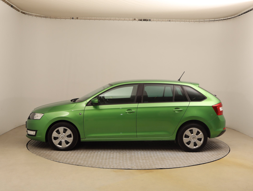 Škoda Rapid Spaceback, 2014