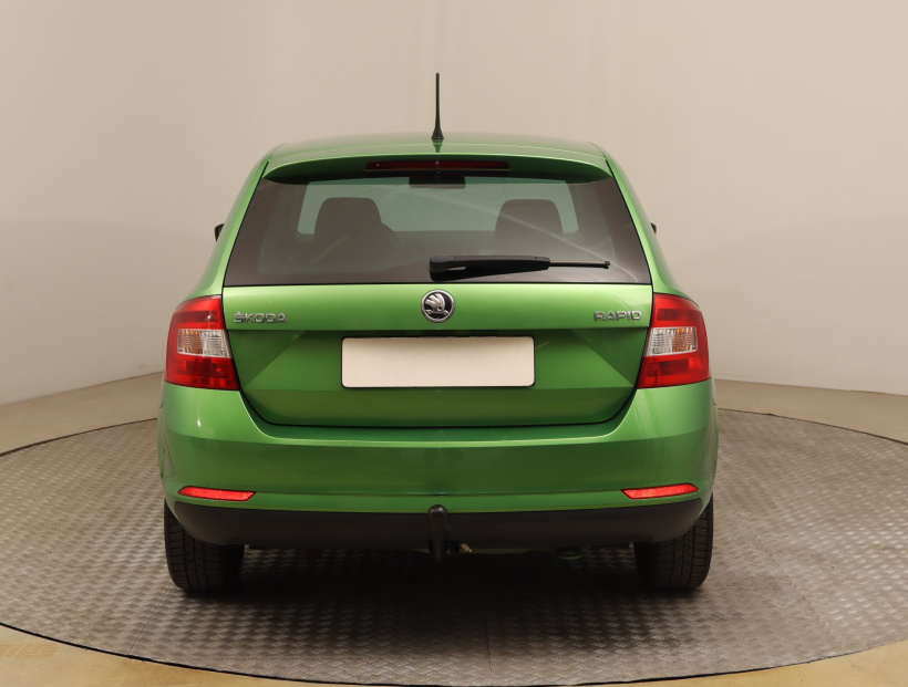 Škoda Rapid Spaceback, 2014