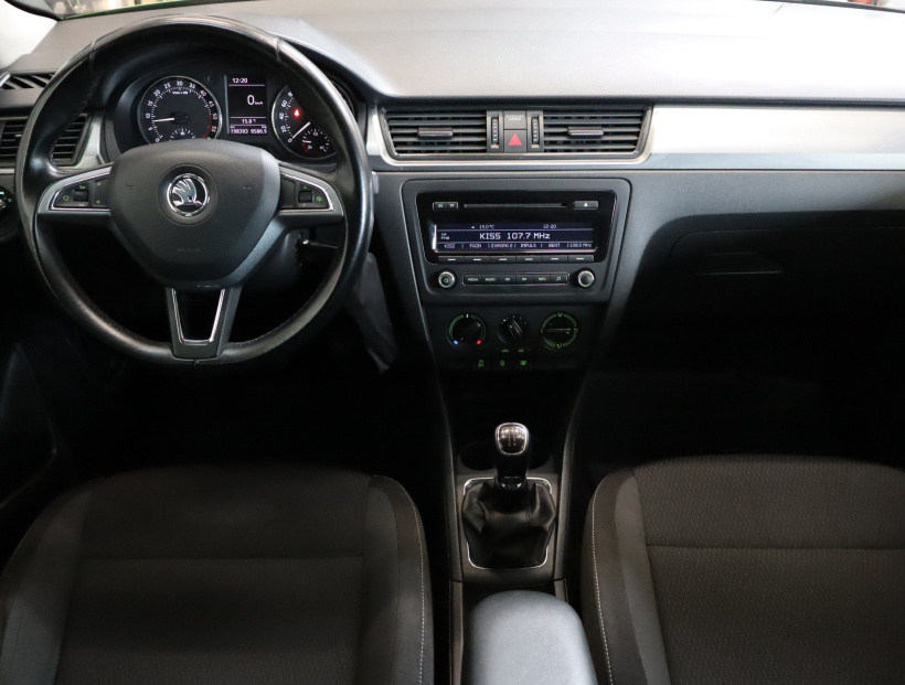 Škoda Rapid Spaceback, 2014