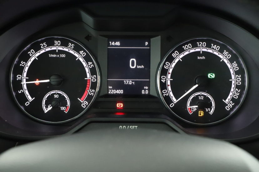 Škoda Octavia, 2017