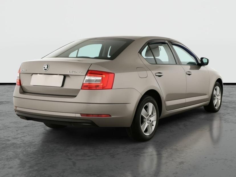 Škoda Octavia, 2017