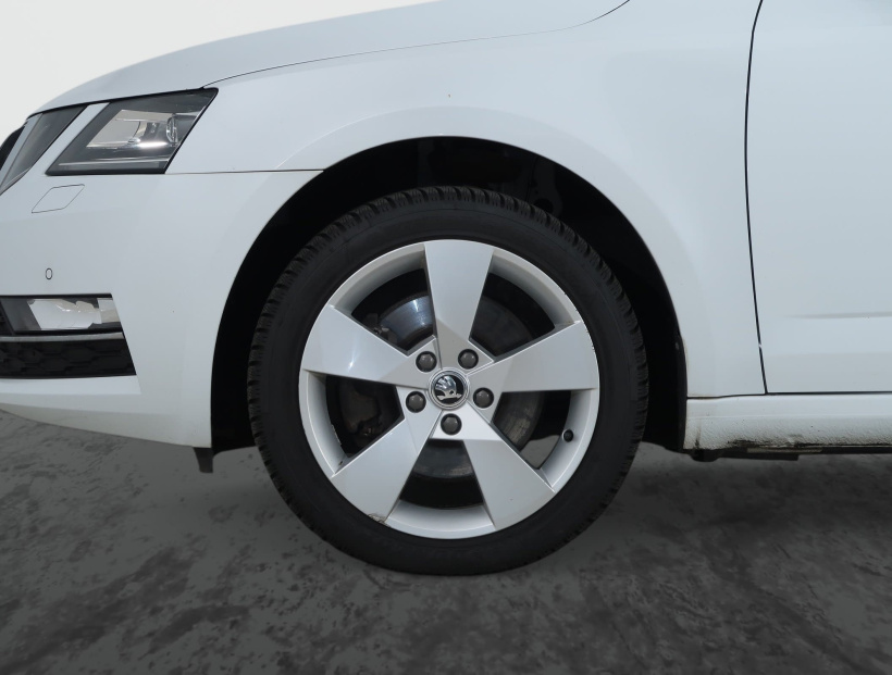 Škoda Octavia, 2017