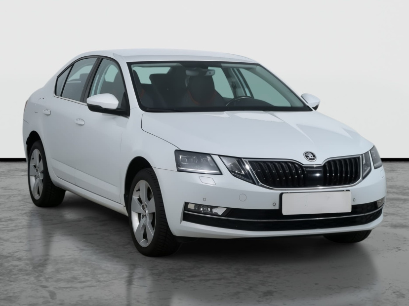Škoda Octavia, 2017