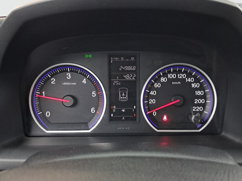 Honda CR-V, 2008