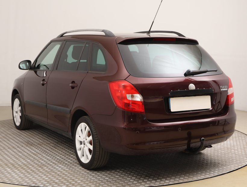 Škoda Fabia, 2009