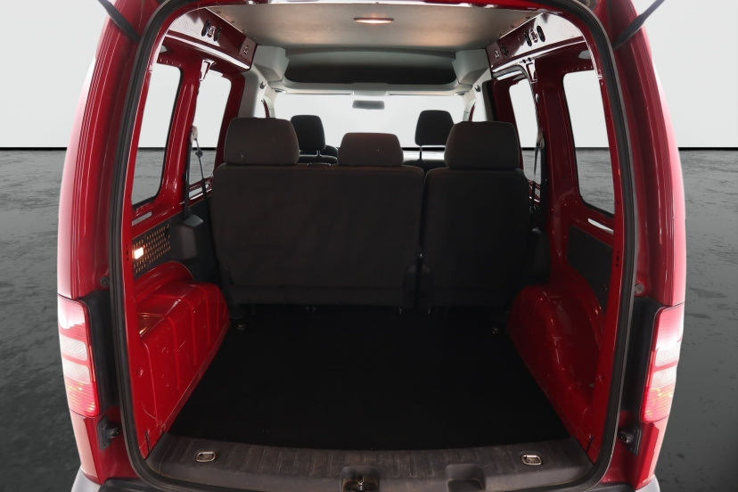 Volkswagen Caddy, 2015