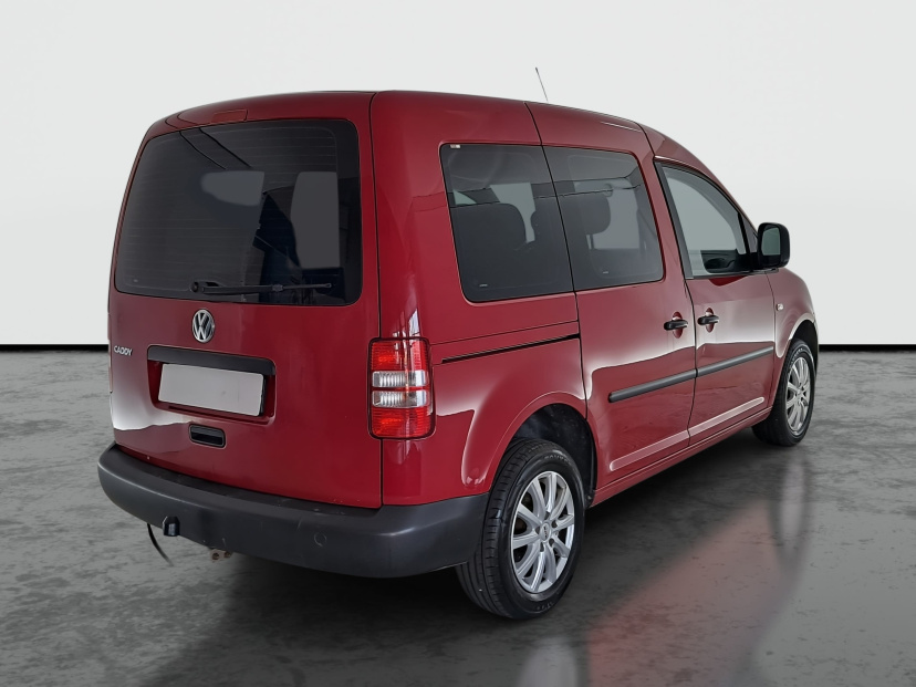 Volkswagen Caddy, 2015