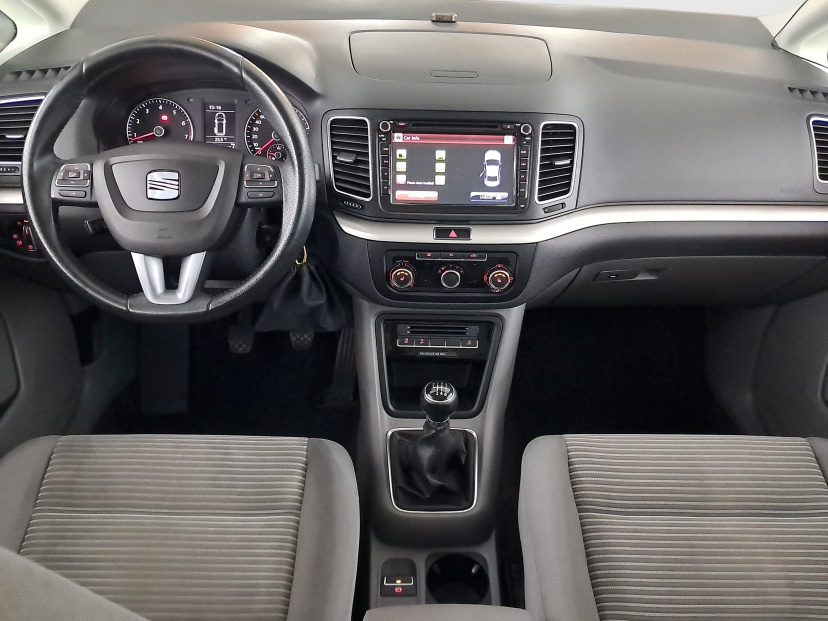 Seat Alhambra, 2011
