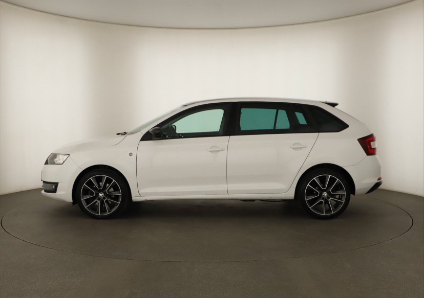 Škoda Rapid Spaceback, 2014