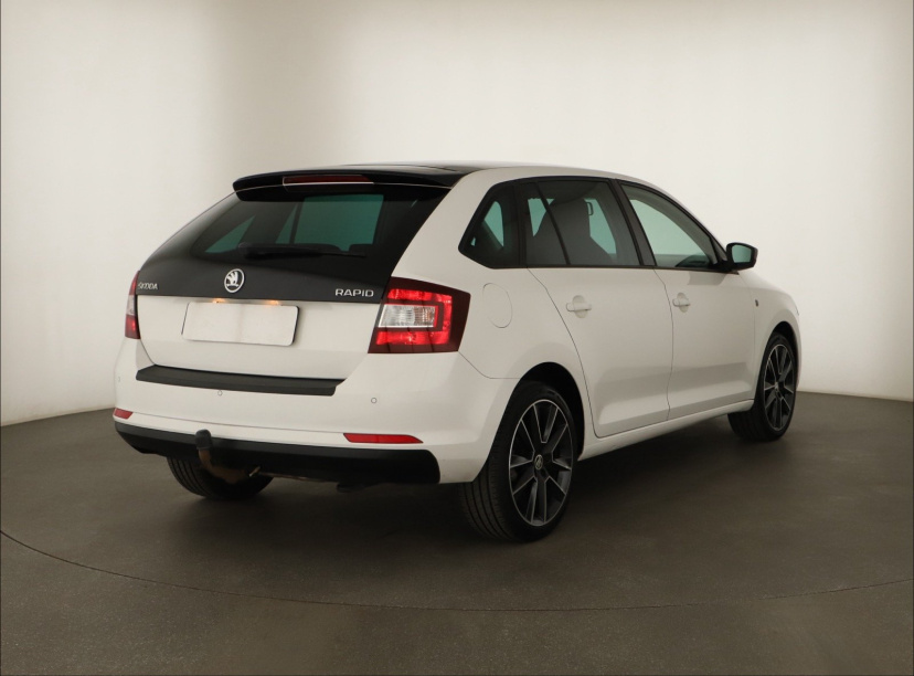 Škoda Rapid Spaceback, 2014
