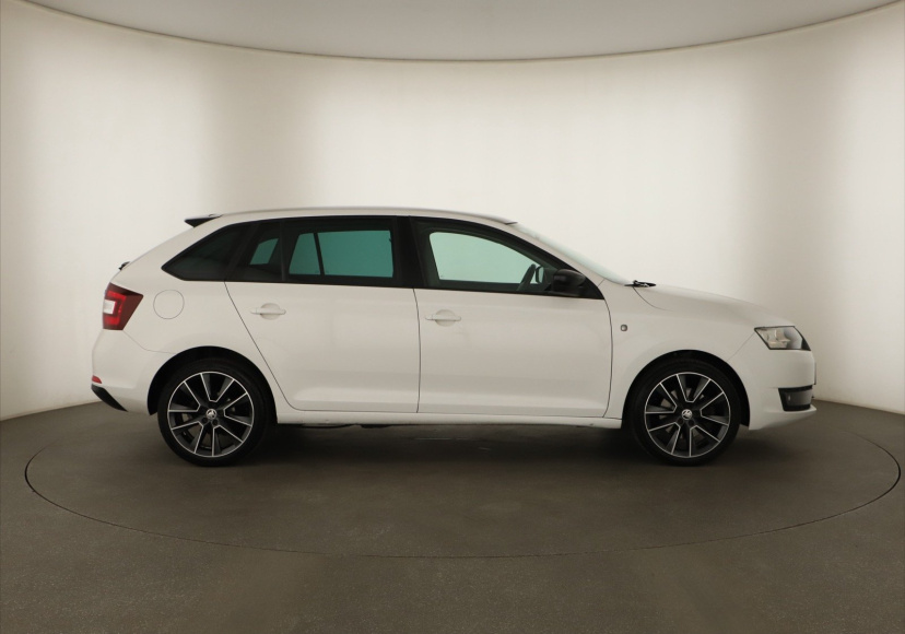 Škoda Rapid Spaceback, 2014