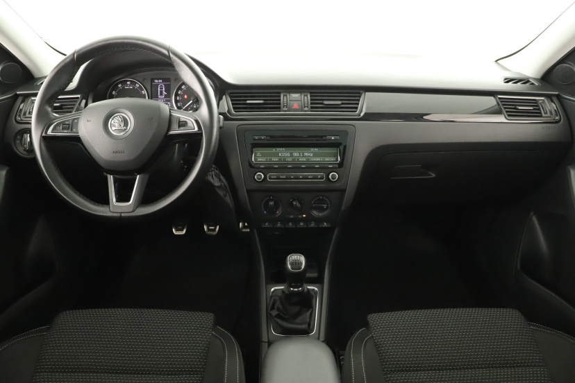 Škoda Rapid Spaceback, 2014