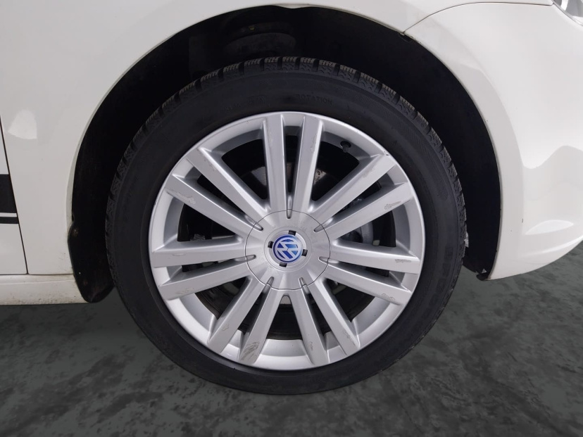 Volkswagen Touran, 2014