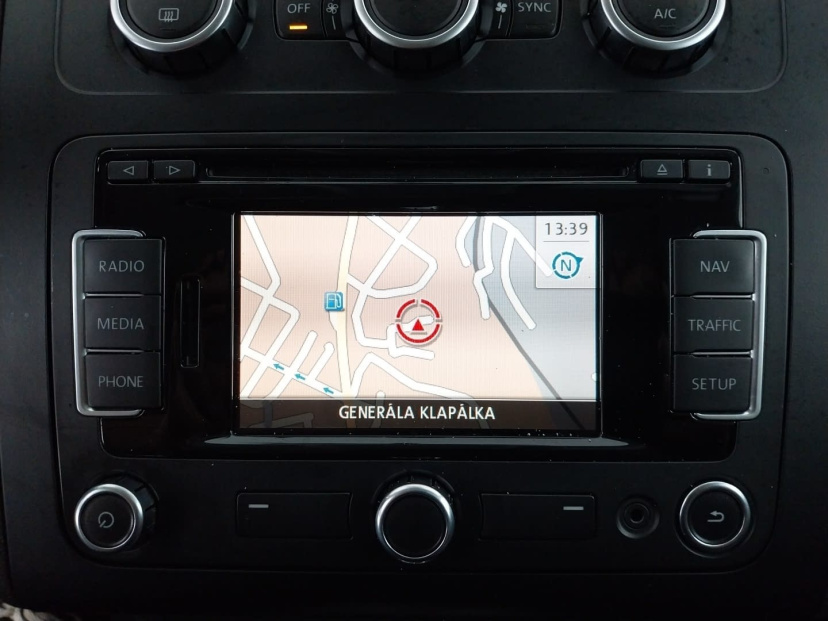Volkswagen Touran, 2014