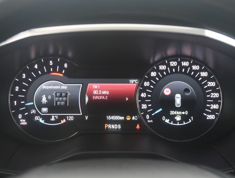 Ford Galaxy, 2019