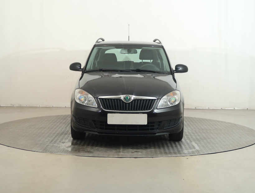 Škoda Fabia, 2011