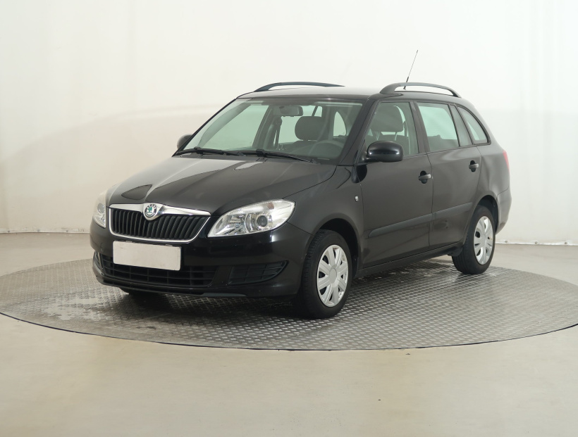 Škoda Fabia, 2011