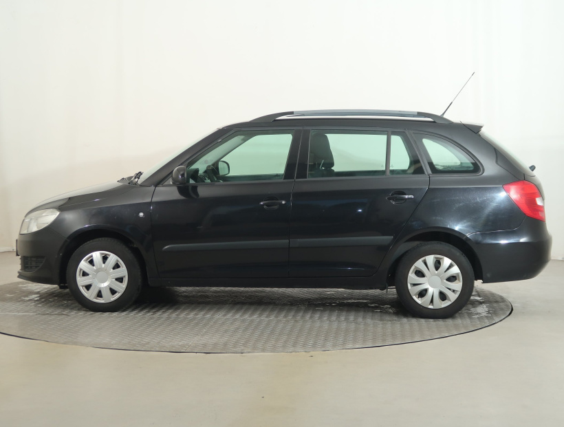 Škoda Fabia, 2011
