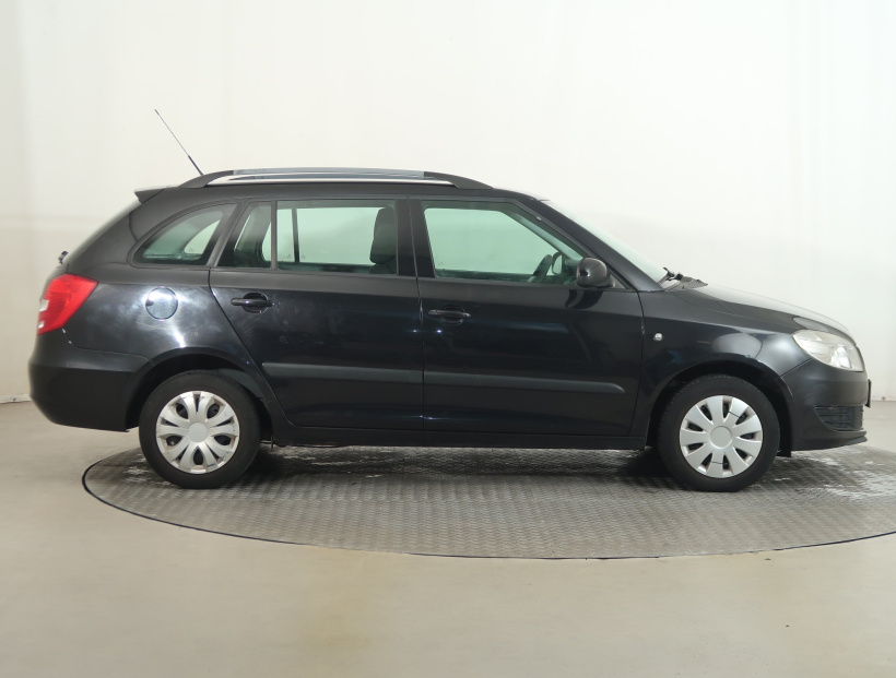 Škoda Fabia, 2011