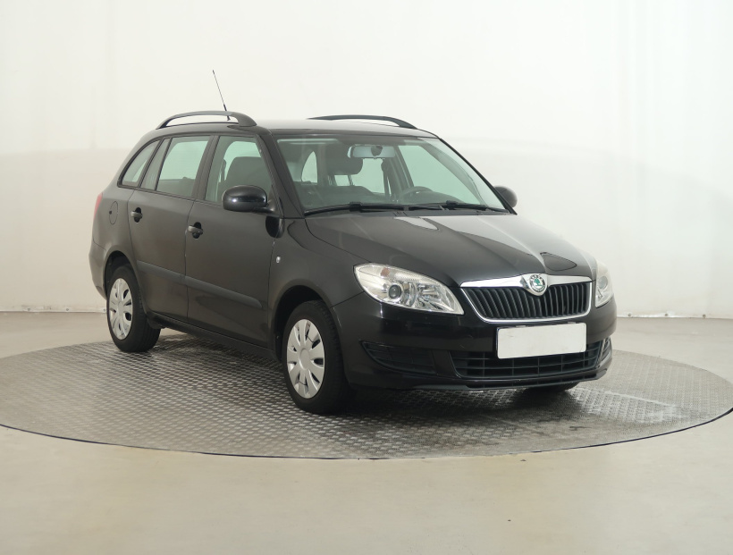 Škoda Fabia, 2011