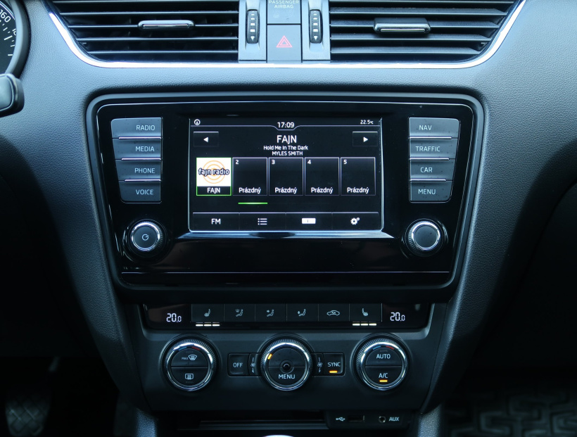 Škoda Octavia, 2015