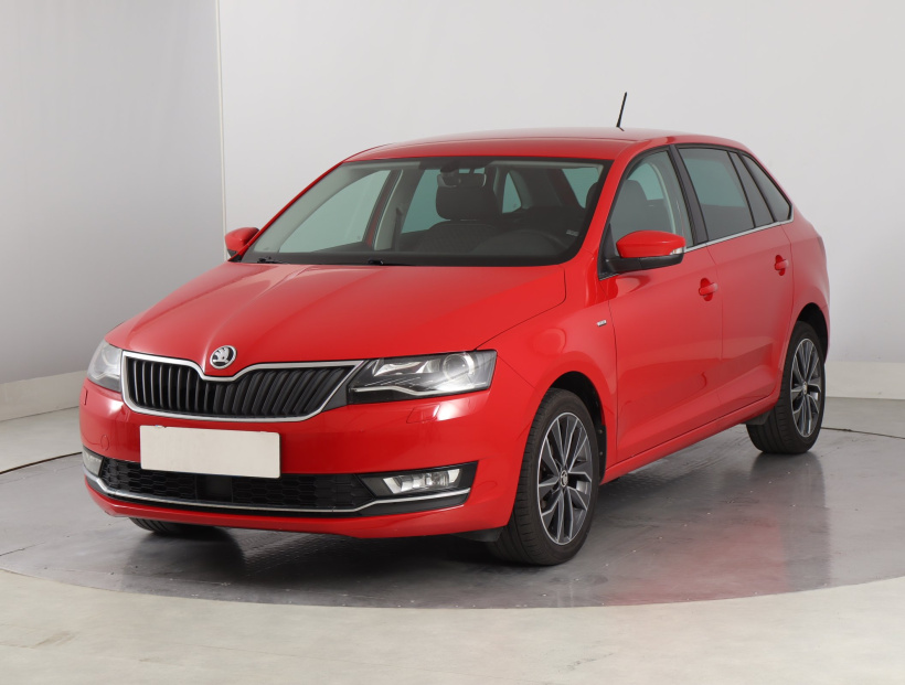 Škoda Rapid Spaceback, 2017