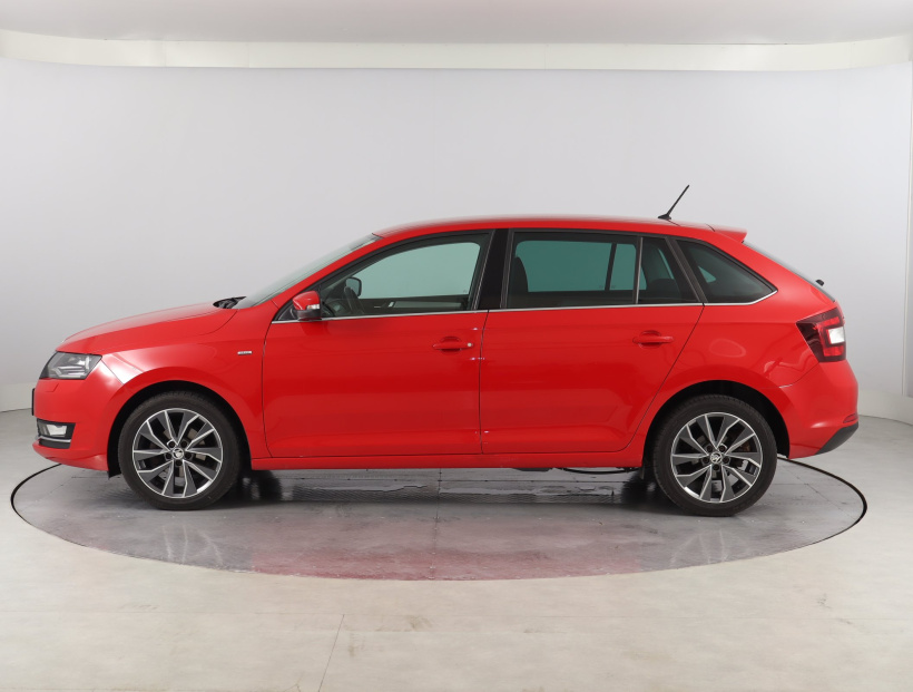 Škoda Rapid Spaceback, 2017