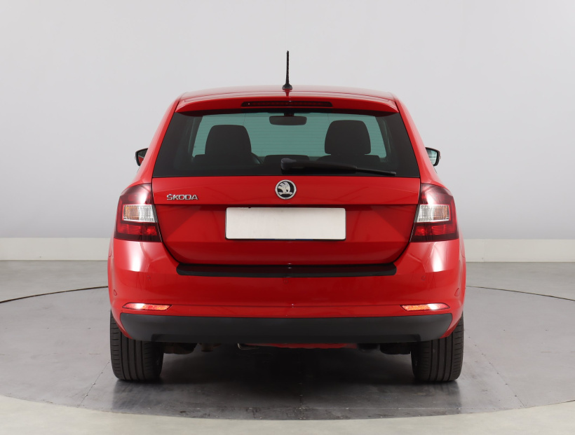 Škoda Rapid Spaceback, 2017