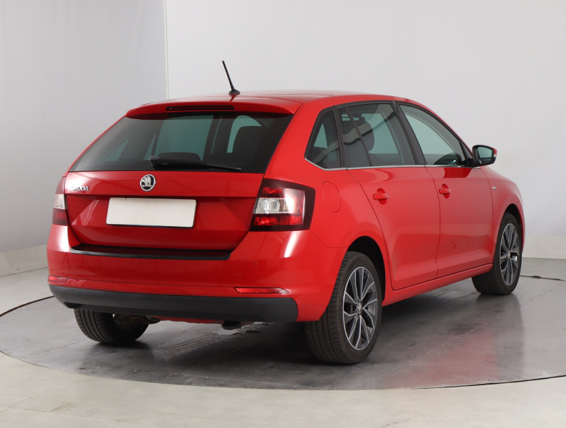 Škoda Rapid Spaceback, 2017