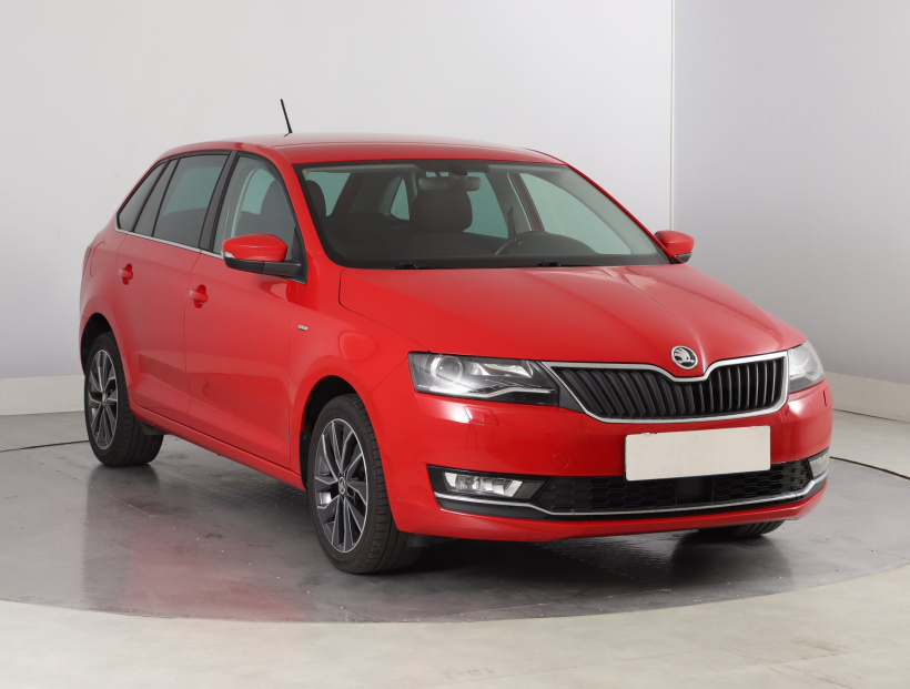 Škoda Rapid Spaceback, 2017