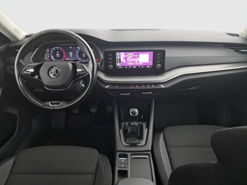 Škoda Octavia, 2022