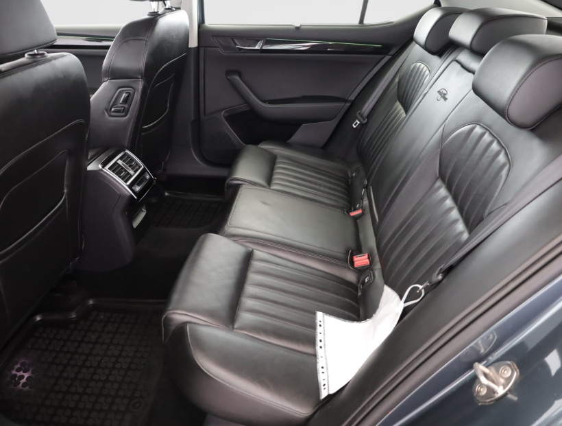 Škoda Superb, 2017