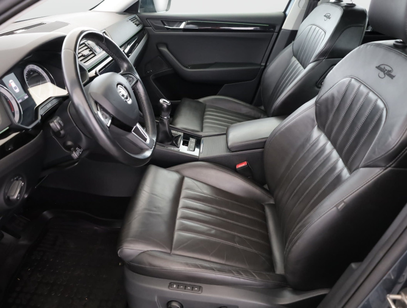 Škoda Superb, 2017