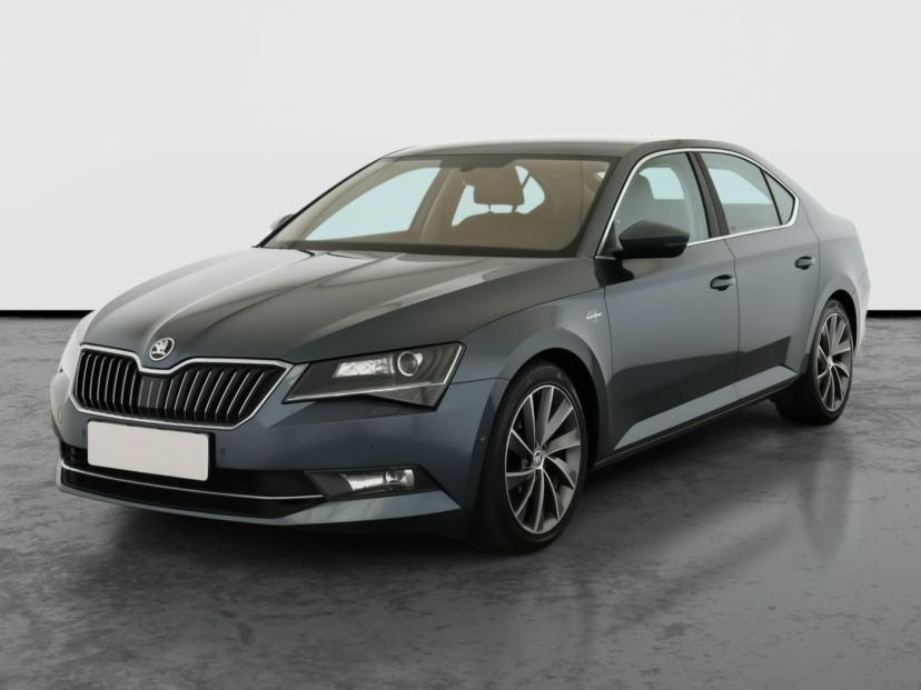 Škoda Superb, 2017