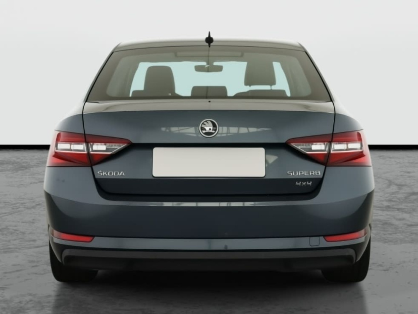 Škoda Superb, 2017