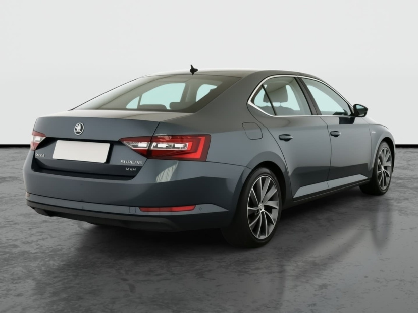 Škoda Superb, 2017