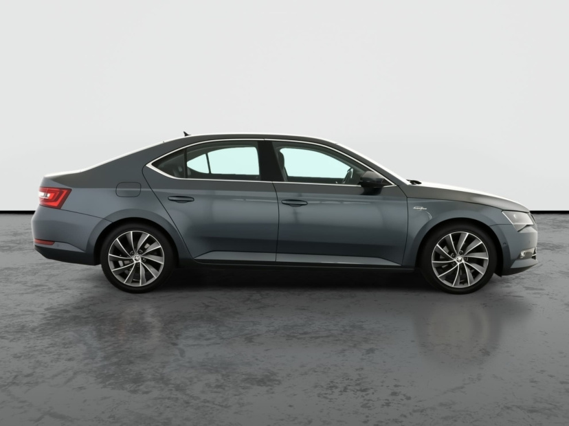 Škoda Superb, 2017