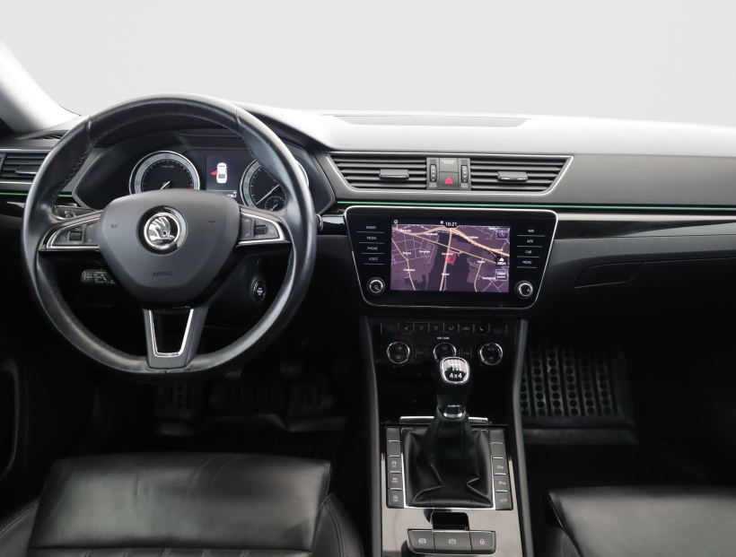 Škoda Superb, 2017