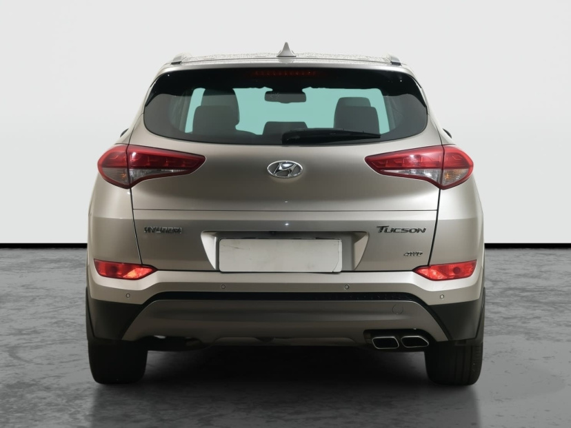 Hyundai Tucson, 2015