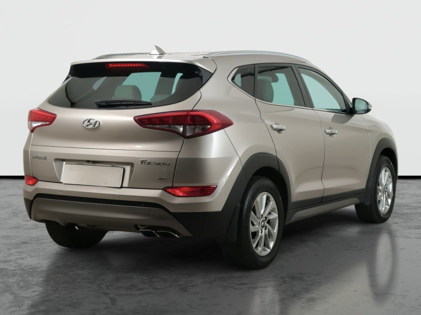 Hyundai Tucson, 2015
