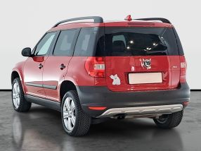 Škoda Yeti - 2012