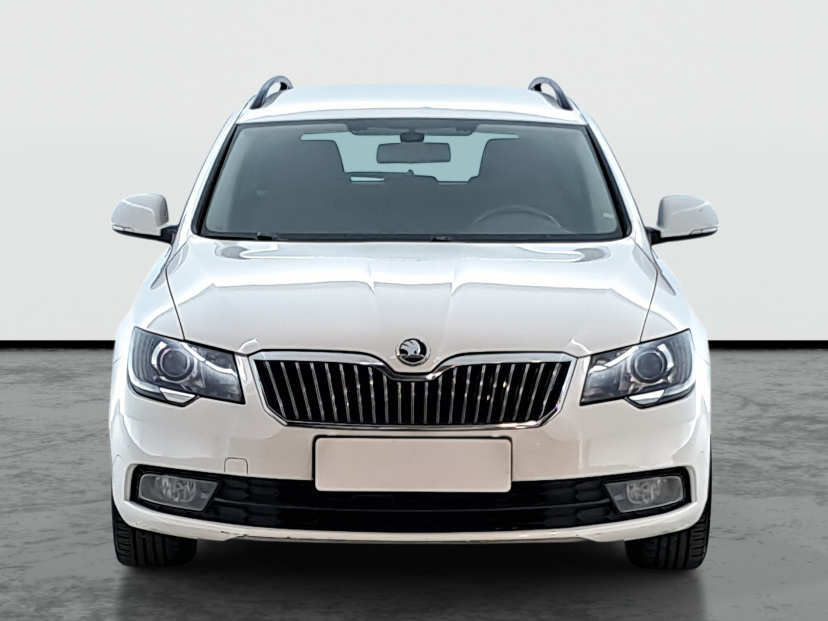 Škoda Superb, 2014