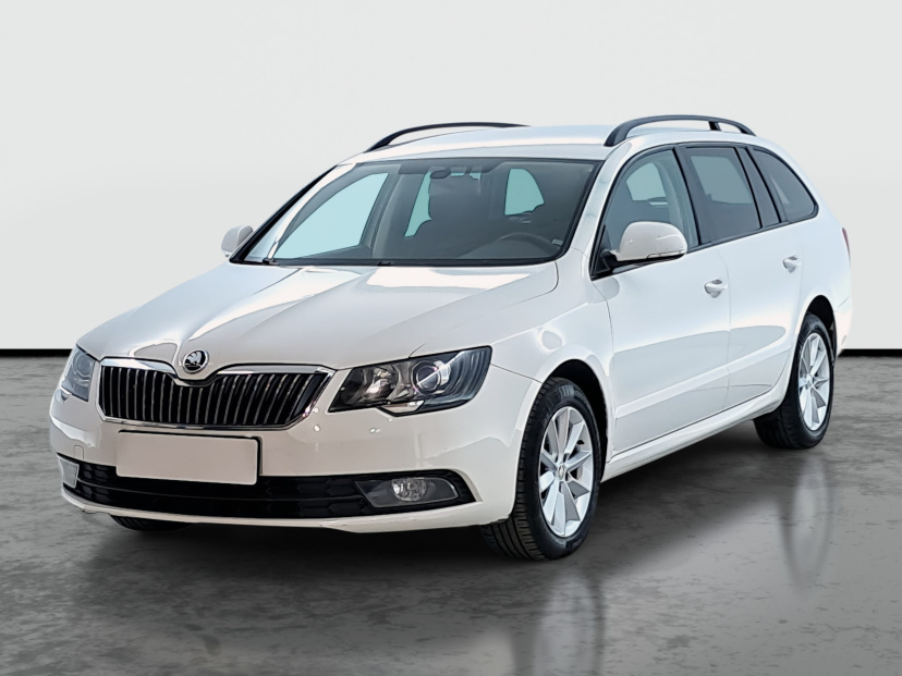 Škoda Superb, 2014