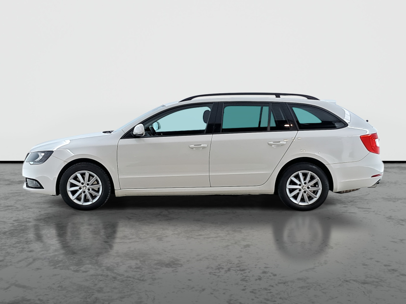 Škoda Superb, 2014