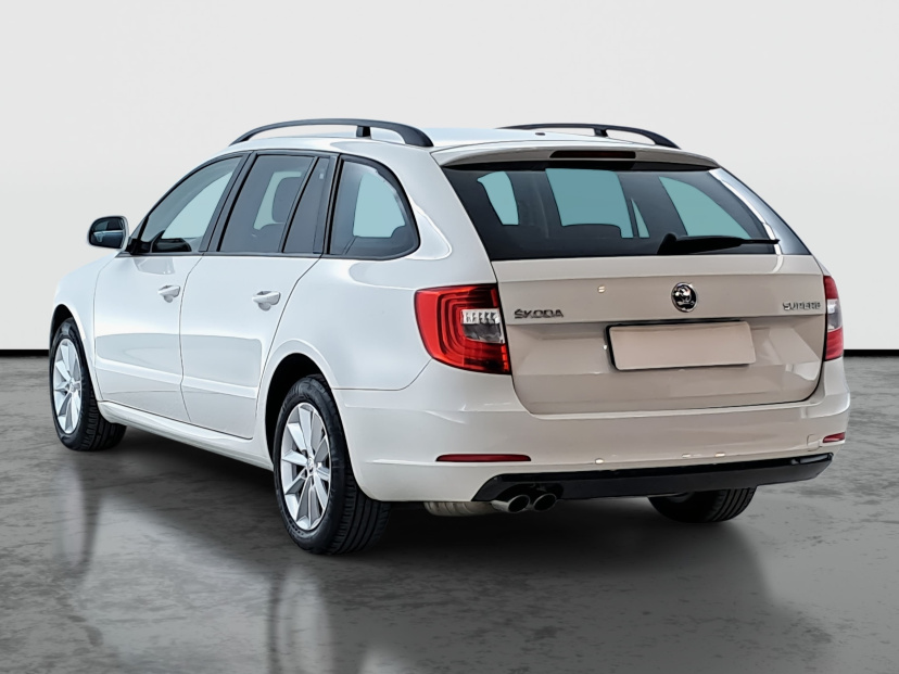 Škoda Superb, 2014
